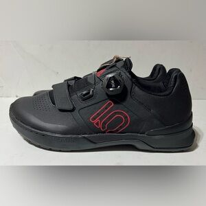 Five Ten Kestrel Pro Boa Shoes Men's Cycling Black / Red 10 or 11